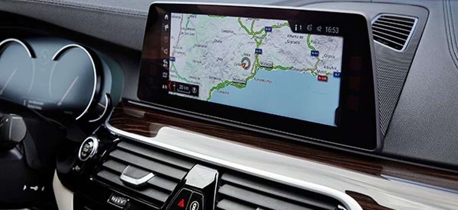 BMW navigation