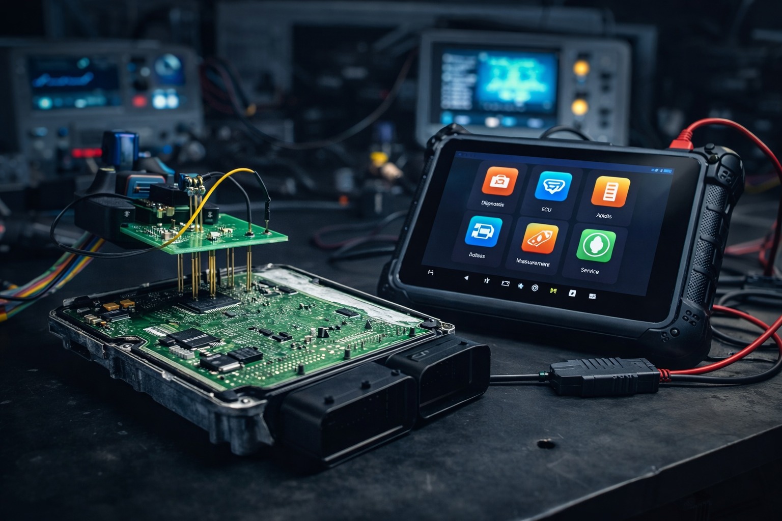 ECU Coding & Software Optimization