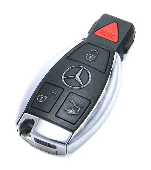 OEM Mercedes key example