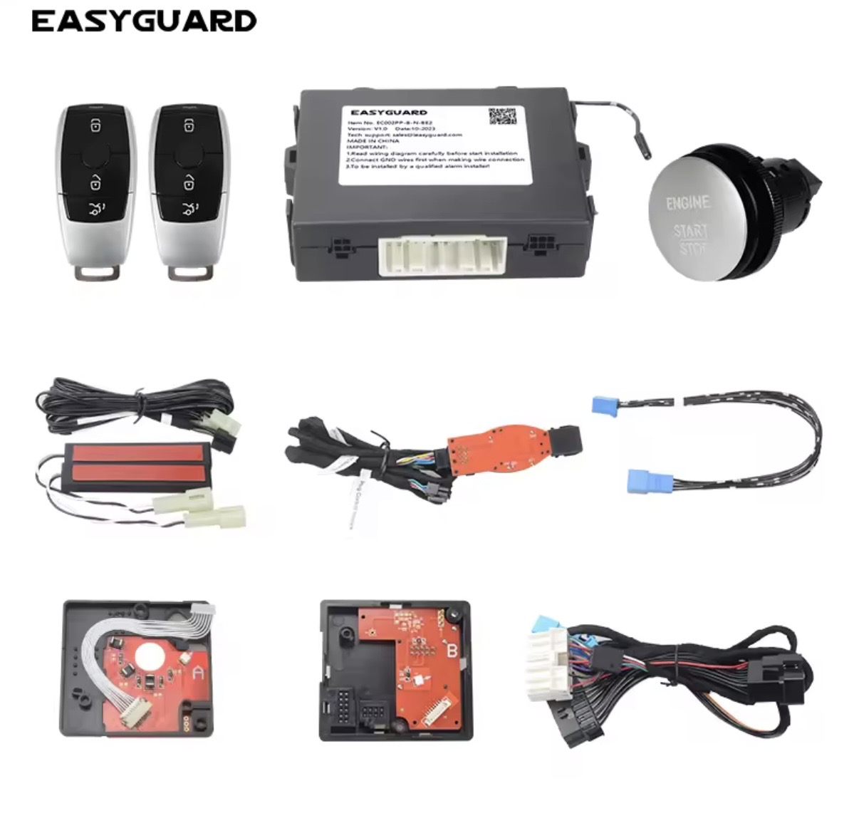 New system: complete package