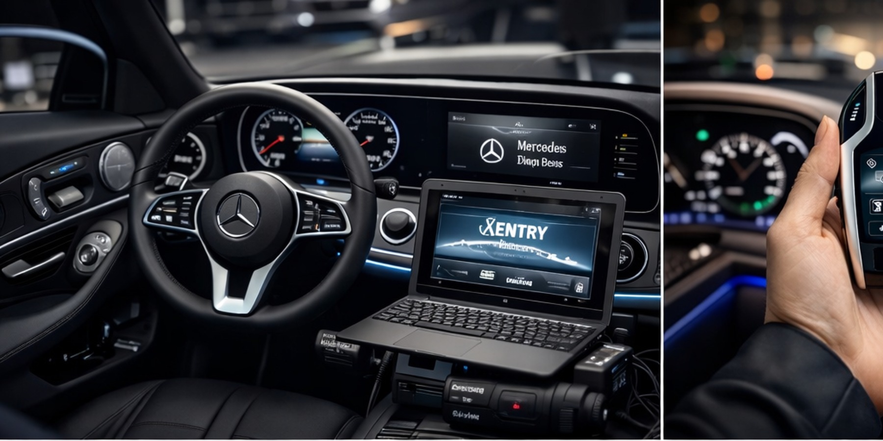 Workshop & diagnostics (example)